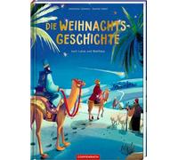Antoinette Lühmann Daniele F Die Weihnachtsgeschichte nach Lukas und Mat (Relié)