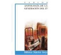 Antologia De LA Generacion Del 27, Biblioteca Didactica Anaya