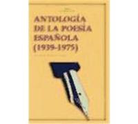 Antologia De La Poesia Espanola (1939-1975) Ariadna G. Garcâia (Auteur)