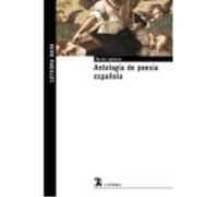 Antología De Poesía Española - VV. AA. Vv Aa (Auteur)