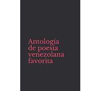 Antología de poesía venezolana favorita