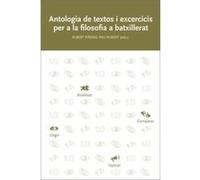 Antología De Textos I Exercicis Per La Filosofia A Batxillerat - [Livre en VO] Aa Vv (Auteur)