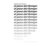 Antología: El paso del tiempo: El Generacional