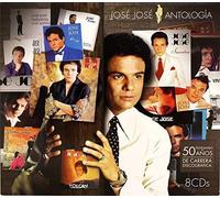 Jose Jose – Antologia – 8 CD – Importé – Sony Music