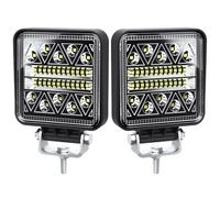 antom 102W Phare de Travail led 15000LM Feux de Recul Led 12v, Phare Led Projecteurs pour voiture, tracteur bateau, 12-24v camion