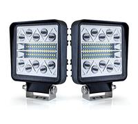 antom 102W Phare de Travail LED 15000LM Feux de Recul Led 12v Phare Led Résistance aux interférences Projecteurs pour voiture, tracteur bateau, 12-24v camion