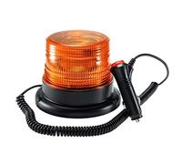 antom Appow Gyrophare LED Orange, phare d’avertissement clignotant magnétique pour véhicule avec prise allume-cigare 12V-80V