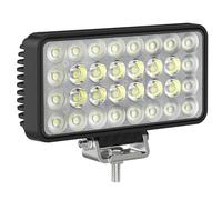 AnTom LED phare de travail led 12-60V 7“ Projecteur IP68 Étanche Feux de Recul [Version Améliorée] 96W pour SUV Tracteur Pelle Tracteurs