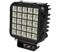 antom Phare de Travail LED 172W 9-60V, 108 LED 6500K Blanc & 3000K Ambre | IP68, 3 Modes d’Éclairage, Anti-Interférences, Projecteur LED 12V/24V pour Tracteur, Camion, 4x4, Engin - 1 Pièce