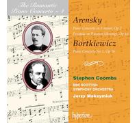 Anton Arenski - Sergei Bortkiewicz : the Romantic Piano Concerto, Volume 4