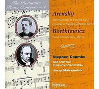 Anton Arenski-Sergei Bortkiewicz : The Romantic Piano Concerto, Volume 4
