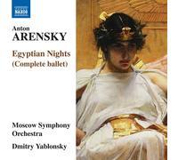 NAXOS – Les Nuits Égyptiennes – CD