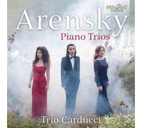Anton Arensky Arensky: Piano Trios (CD) Album