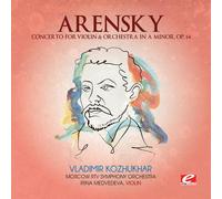 Anton Arensky - Concerto for Violin & Orchestra in A Minor