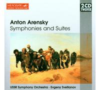 Anton Arensky : Symphonies and suites
