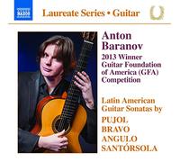 Anton Baranov: Guitar Recital