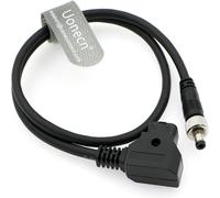 Anton Bauer Câble d'alimentation pour appareils vidéo PIX-E7 7 écran tactile D-Tap vers 2.1 5,5 mm Serrure DC Hollyland Mars 400s