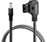 Anton Bauer D-Tap Vers Dc 2.1 12V Angle Droit Câble Pour Kipro Lcd Moniteurs 60Cm[GBP6273082]