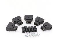 Anton-Bauer Idx V-Mount Lot De 5 Connecteurs D-Tap P-Tap Mâles Pour Caméscope Dslr Rouge[HDM5235902]