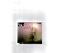 ANTON BRUCKNER - Anton Bruckner 2CD - CD1 Symphony No. 4 Romantic, CD2 Symphony No. 2
