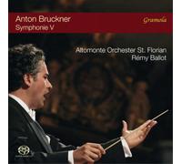 Bruckner – Symphonie n°5 – SACD hybride, pack de 2 – NAXOS