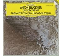 Anton Bruckner , Berliner Philharmoniker , Herbert Von Karajan - Symphonie Nr. 1 - Deutsche Grammophon - 2532 062