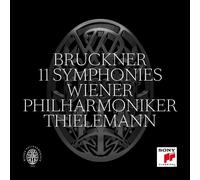 Bruckner : Complete Symphonies Edition Anton Bruckner (Compositeur), Christian Thielemann (Interprète), Wiener Philharmoniker (Interprète) https://www.fnac.com/a18380553/Anton-Bruckner-Bruckner-Complete-Symphonies-Edition-CD-album?oref=07227157-4037-75bd-168b-de8f250e7cc3