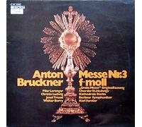 Anton Bruckner - Bruckner: Messe Nr.3 f-moll [Vinyle LP record]