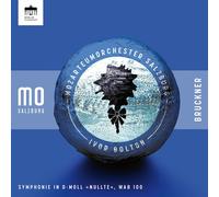 Mozarteumorchester Salzburg & Ivor Bolton – Symphonie en Ré mineur, WAB 100 « Nullte » – CD – Edel
