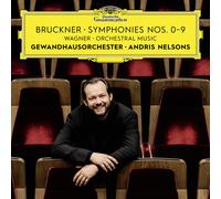 Bruckner : Symphonies Numéros 0-9 - Wagner : Orchestral Music Coffret