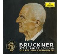 Bruckner : Symphonies Numéros 1-9 Coffret CD