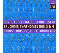 Bruckner, a. - Symphonie N°3 & 4