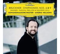 Anton Bruckner Bruckner: Symphonies Nos. 6 & 9/Wagner: Parsifal Prelude... (CD)