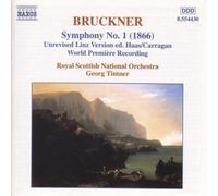 Anton Bruckner Bruckner: Symphony No. 1 (CD) Album