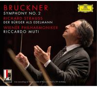Anton Bruckner / Richard Strauss – Symphonie n°2 / Der Bürger als Edelmann – CD Digipack – Verve Spa
