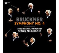 Anton Bruckner / Sergiu Celibidache – Symphonie n°4 – Vinyle 12" – Warner Music