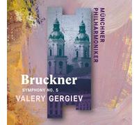 Munchner Philharmoniker – Bruckner : Symphonie n°5 (Enregistré à St. Florian) – CD Digipack