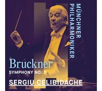 Sergiu Celibidache – Symphonie n°7 – CD – Warner Music