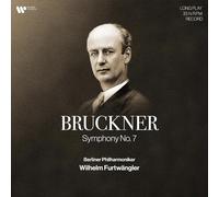Wilhelm Furtwangler - Bruckner: Symphony No. 7 / Live At Gemeindehaus, Berlin, 18 Oct. 1949 [Vinyl Lp]