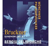 Celibidache Sergiu - Bruckner Symphony No. 8 [Import]