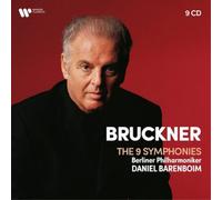 Anton Bruckner Bruckner: The 9 Symphonies (CD) Box Set