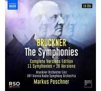 Anton Bruckner Bruckner: The Symphonies (CD) Box Set