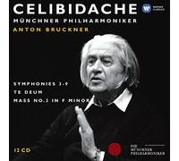 Anton Bruckner : Celibidache (Coffret 12 CD)