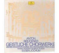 Anton Bruckner - Geistliche Chorwerke (Eugen Jochum) [5x Vinyl LP]
