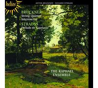 Anton Bruckner-Richard Strauss : Caprice-Quintette À Cordes