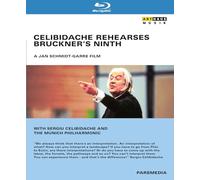 Anton Bruckner - Sergiu Celibidache rehearses Bruckner's ninth [Blu-ray]