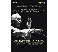 Günter Wand – Anton Bruckner : Symphonie n°4 «Romantique» – DVD – ARTHAUS (1990)