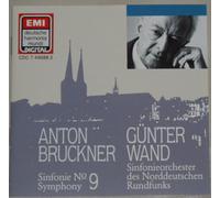 Anton Bruckner Sinfonie 9 Symphony Günter Wand 1988 EMI Harmonia mundi