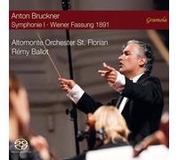 Anton Bruckner – Symphonie n°1 en ut mineur (Version de 1891) – CD – NAXOS