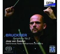 Jaap Van Zweden - Anton Bruckner : Symphonie n° 2 [Import]